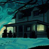 Wolf Trap Study. Un progetto di Illustrazione digitale di operakings - 21.05.2023