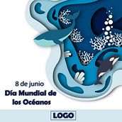 DÍA DE LOS OCÉANOS. Un proyecto de Diseño, Publicidad, Diseño gráfico, Marketing, Marketing de contenidos, Diseño para Redes Sociales y Redes Sociales de Milka Janin M Jacome - 05.06.2023