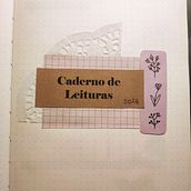 Meu projeto do curso: Bullet journal criativo: planejamento e criatividade. Un proyecto de Ilustración tradicional, Lettering, Dibujo, H, lettering, Gestión y productividad							 de Liliana Gomes - 26.01.2024