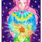 Mi proyecto del curso: Ilustración de cuento de hadas con acuarelas. Un proyecto de Ilustración tradicional, Pintura, Dibujo, Ilustración digital y Pintura a la acuarela de Belen Isabel Blanco - 23.01.2024