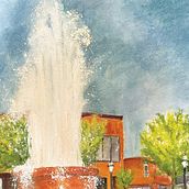 Assorted Artwork 2023. Watercolor Painting project by Sally Farrington - 01.26.2024