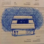 Dibujos. Un projet de Dessin au cra, on , et Dessin de nico_bravo_1002 - 27.01.2024