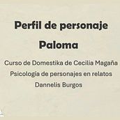 Mi proyecto del curso: Psicología de personajes en relatos. Writing, Narrative, Fiction Writing, and Creative Writing project by Dannelis Burgos Rodriguez - 01.27.2024