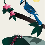 My project for course: Dynamic Vector Illustration: Keys to Color and Composition. Traditional illustration, Vector Illustration, Digital Illustration, and Editorial Illustration project by Natalia Tomczak - 01.27.2024