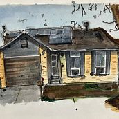 My project for course: Expressive Architectural Sketching with Colored Markers. Sketching, Drawing, Architectural Illustration, Sketchbook & Ink Illustration project by Robert Sharpe - 01.24.2024