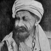 Mein Abschlussprojekt für den Kurs: Grundlagen des Porträtzeichnens mit Bleistift. Fine Arts, Pencil Drawing, Drawing, Realistic Drawing, and Artistic Drawing project by julesbarrois - 01.27.2024