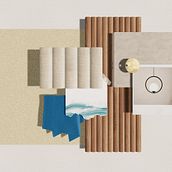 Mi proyecto del curso: Color aplicado al diseño de interiores. Un progetto di Interior design, Interior Design, Interior Design, Teoria del colore e Progettazione dello spazio di claudiabf175 - 27.01.2024