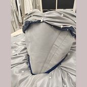 Rainy cloud a Ballet project. Design, Sewing, Costume Design, Arts, Crafts, Sketching, Fashion Design, Embroider, Textile D, eing, and Fashion Illustration	 project by beatrice_bongiovanni - 01.19.2024