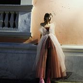 Hada Callejera. Costume Design, and Photograph project by Isabella Quilindo Alarcon - 01.27.2024