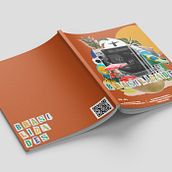 Revista Brasilidades . Un progetto di Direzione artistica, Design editoriale, Graphic design, Tipografia e Web design di isislemoss - 27.01.2024