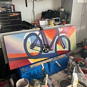 My project for course: Sign Creation with Hand-Painted Lettering. Een project van T, pografie,  Belettering y Bewegwijzering van Lianna Mae Smith - 27.01.2024