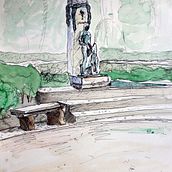 Mi proyecto del curso: El arte del sketching: transforma tus bocetos en arte. Traditional illustration, Pencil Drawing, Drawing, and Sketchbook project by firenzelliart - 01.27.2024
