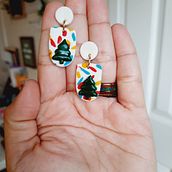 My project for course: Polymer Clay Jewelry Design for Beginners. Accessor, Design, Arts, Crafts, Jewelr, Design, and DIY project by Petu A Mano - 01.27.2024