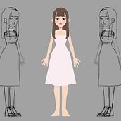 My project for course: 2D Animation with Toon Boom Harmony. Projekt z dziedziny Kino, film i telewizja,  Animacja, Projektowanie postaci, Multimedia, Postprodukcja fotograficzna i Animacje 2D użytkownika Kansineenat Laongmok - 25.01.2024