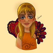 Mi proyecto del curso: Retrato de personajes estilo cartoon con Procreate. Character Design, Digital Illustration, Digital Drawing, and Digital Painting project by dh1072734 - 01.26.2024