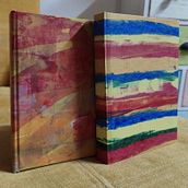 Mi proyecto del curso: Diseño y encuadernación de sketchbooks. Traditional illustration, Arts, Crafts, Bookbinding, DIY, and Sketchbook project by Mariana - 01.28.2024