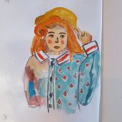 Mein Abschlussprojekt für den Kurs: Skizzenbuch-Übungen für künstlerisches Wachstum. Traditional illustration, Fine Arts, Sketching, Drawing, and Sketchbook project by s_wathall - 01.28.2024