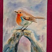 Akwarele. Watercolor Painting project by Marek Czarnik - 01.28.2024