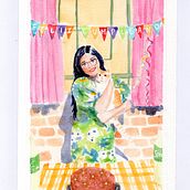Gatote y yo. Un proyecto de Ilustración tradicional de judithalcalae - 28.01.2024