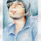 Alex. Un proyecto de Ilustración tradicional y Pintura a la acuarela de judithalcalae - 28.01.2024