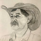 Mi proyecto del curso: Introducción al dibujo de retrato a lápiz. Artes plásticas, Desenho a lápis, Desenho, Desenho realista, e Desenho artístico projeto de Pascale Colin - 28.01.2024