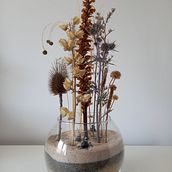 Mi proyecto del curso: Ikebana: arreglos florales para principiantes. Design de interiores, Decoração de interiores, Interiores, e Design floral e vegetal projeto de Mario del Cerro Centeno - 28.01.2024