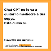 Mi proyecto del curso: Copywriting para copywriters. Un proyecto de Publicidad, Cop, writing, Stor, telling y Comunicación de Luisa Fernanda Osorno Barrera - 28.01.2024