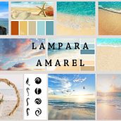 LAMPARA AMAREL MELKER. Architecture, Interior Design, Lighting Design, Digital Architecture, Interior Decoration, DIY, and Spatial Design project by Sayonara Morelia Zavala - 01.28.2024