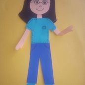 Mi proyecto del curso: Creación de personajes ilustrados con papel . % Brenda Leslie Alemán Delgado tarafından hazırlanan Geleneksel illüstras, on, Karakter Tasarımı, Kolaj, Kağıt El Sanatları, Çocuk İllüstras, onu, Ve Çocuklarla Yaratmak projesi - 01.28.2024