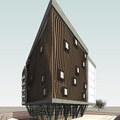 Mi proyecto del curso: Modelado de edificios paramétricos con Revit. Un proyecto de 3D, Arquitectura, Arquitectura interior, Modelado 3D, Arquitectura digital y Visualización arquitectónica de Jesus Antonio Lomas Barboza - 27.01.2024