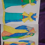 Mi proyecto del curso: Introducción al diseño de moda. Fashion Design project by cmongualezama - 01.28.2024