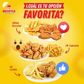 Mi proyecto del curso: Marketing de contenidos para Mr Broster . Marketing, Marketing digital, Marketing de conținut și Facebook Marketing de Abigaiil Berru - 12.27.2023