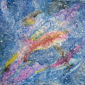 Il mio progetto del corso: Tecniche moderne di acquerello. Un progetto di Illustrazione tradizionale, Belle arti, Pittura e Pittura ad acquerello di Jin Ant - 29.01.2024