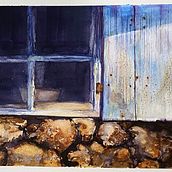 My window: The Art of Watercolor: Paint Your Vision of the World. Ilustração tradicional, Artes plásticas, Pintura, e Pintura em aquarela projeto de Georgia - 29.01.2024