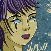 My project for course: Create Stylized Portraits with your Own Style. Character Design, Drawing, Portrait Drawing, and Digital Drawing project by Stephanie Gillen - 01.29.2024