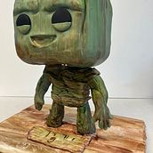 Groot pop cake . Un projet de Sculpture de Gal Jacob - 29.01.2024