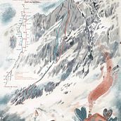 Crisálida. Digital Illustration, Naturalistic Illustration, and Editorial Illustration project by Ainhoa Caporossi - 01.29.2024