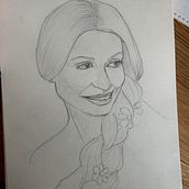 Mi proyecto del curso: Sketchbook de retrato: explora el rostro humano. Sketching, Drawing, Portrait Drawing, Artistic Drawing, and Sketchbook project by Cristina Cáceres Martín - 01.29.2024