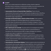 Mi proyecto del curso: Usar Chat GPT para trabajar. Creative Consulting, Design Management, Management, Productivit, Business, and Artificial Intelligence project by Álvaro Tárraga Carrasco - 01.29.2024
