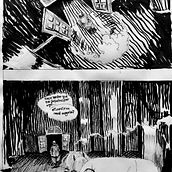 visiones del destino. . Un progetto di Illustrazione tradizionale, Fumetto, Disegno a matita, Disegno e Illustrazione con inchiostro di stefker_stoyakouski - 29.01.2024