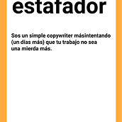 Mi proyecto del curso: Copywriting para copywriters. Un progetto di Pubblicità, Cop, writing, Stor, telling e Comunicazione di Valentina Mercau López - 29.01.2024