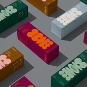 Moodly Branding. Un proyecto de Br e ing e Identidad de The Woork - 29.01.2024