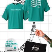 Urban Vibe | Branding. Design, Graphic Design, Br, ing & Identit project by Aurora Pulido Garcés - 01.29.2024