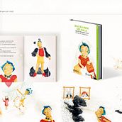 Book illustration. Un projet de Illustration traditionnelle , et Conception éditoriale de Jimena Zuazo - 29.01.2024