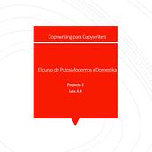 Mi proyecto del curso: Copywriting para copywriters. Un progetto di Pubblicità, Cop, writing, Stor, telling e Comunicazione di Lola A.R - 28.01.2024