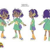 Subway Surfers Character contest 2024. Un progetto di Character design, Progettazione di giochi, Arte concettuale, Videogiochi, Disegno, Progettazione di videogiochi, Pittura digitale e Disegno digitale di ren clin - 14.01.2024