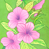 Mi proyecto del curso: Técnicas de acuarela en negativo para ilustración botánica Ein Projekt aus dem Bereich Traditionelle Illustration, Aquarellmalerei und Botanische Illustration von carmenmariamartinezh - 29.01.2024