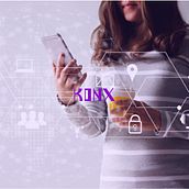 KONX marketing digital feita em menos de 45minutos. Un proyecto de Br, ing e Identidad, Tipografía y Diseño de logotipos de Rafael Rodrigues Alves - 28.01.2024