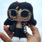 Mi proyecto del curso: Amigurumis: personas tejidas a crochet. Arts, Crafts, To, Design, Fiber Arts, Crochet, Amigurumi, and Textile Design project by julissa.lopjimenez - 01.22.2024