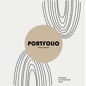 Portfolio . Un projet de Design graphique de Yanina Hobaica - 28.01.2024